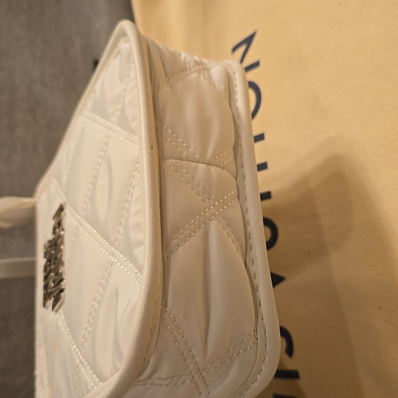 Steve Madden White Quilted Crossbody Bag NWT - Picture 5 of 7
